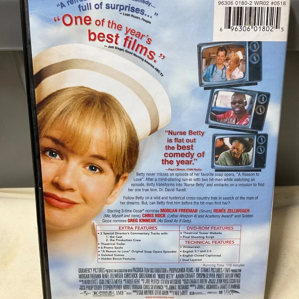 DVD - Nutese Betty.  V96